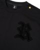 Robey - Varsity Loose Fit T-Shirt - Zwart
