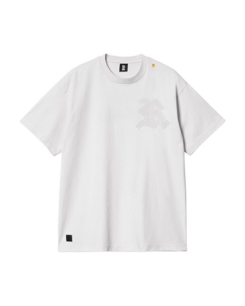 Robey - Varsity Loose Fit T-Shirt - Wit