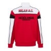 AC Milan 'Mediolanum' Retro Trainingsjack 1988-1989