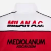 AC Milan 'Mediolanum' Retro Trainingsjack 1988-1989