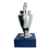 UEFA Champions League Official Replica 3D Trophy on Acrylic Pedestal (150mm)