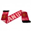 Manchester United Glory Glory Scarf - Red