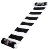 Newcastle United Retro Bar Scarf - Black/ White