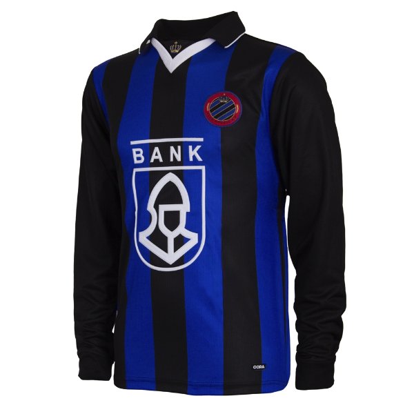 Club Brugge Retro Voetbalshirt 1998-1999 (Lange Mouwen)