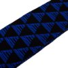FC Internazionale All Over Pattern Scarf - Black/ Blue