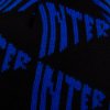 FC Internazionale All Over Pattern Beanie - Black/ Blue