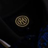 FC Internazionale All Over Pattern Polo Shirt - Black/ Blue