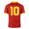 NR Nicola Raccuglia - AS Roma Football Shirt 1990-1991 + Number 10 (Giannini)