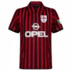 Bild von AC-Milan-Jubiläums-Retro-Fußballtrikot 2000 + Bierhoff 20