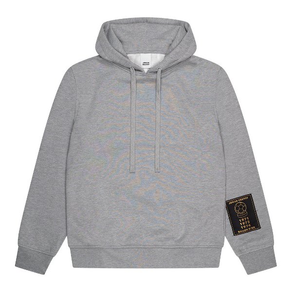 Johan Cruyff - Premium Johan Hoodie - Grijs