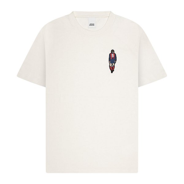Johan Cruyff - Luxury Signature T-Shirt - Crème