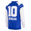 Dinamo Zagreb Retro Voetbalshirt 1990 + Boban 10