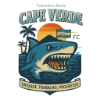 FC Eleven - Cape Verde Tubaroes Azuis Heavy T-Shirt - White