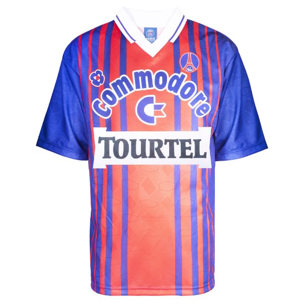 Paris Saint Germain Retro Voetbalshirt 1992-1993