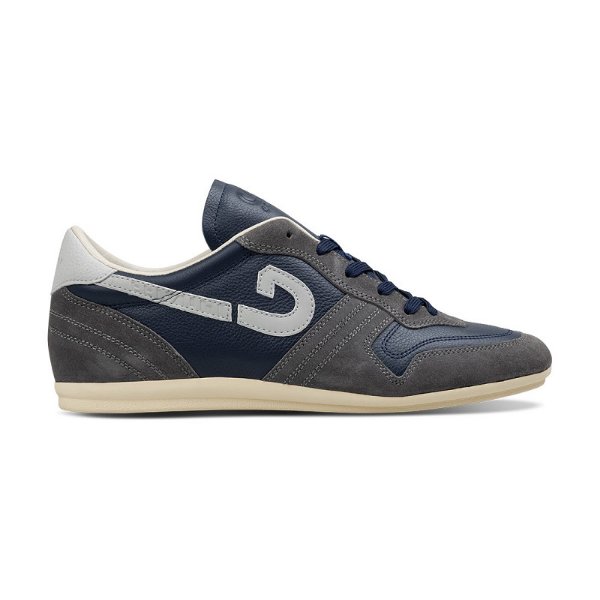 Cruyff - Indoor Classic Sneakers - Navy/ Grijs