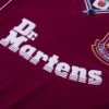 West Ham United Retro Voetbalshirt 2000-2001