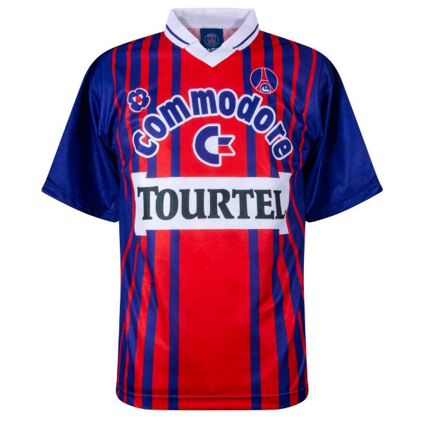 Paris Saint Germain Retro Voetbalshirt 1992-1993