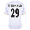 Leeds United Retro Voetbalshirt 2000-2002 + Ferdinand 29