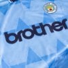 Manchester City Retro Voetbalshirt 1989-1991