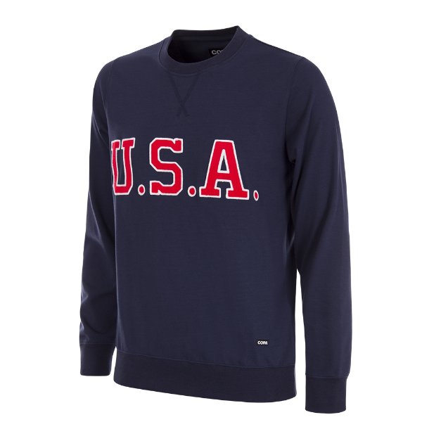 COPA Football - USA 1934 Retro Sweater - Navy