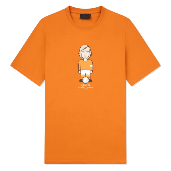 Cruyff - Avatar Holland T-Shirt - Oranje