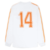 Cruyff - Holland Retro Uitshirt WK 1974 + Nummer 14 - Kinderen (Lange Mouwen)