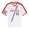 Cruyff - Washington Diplomats Retro Voetbalshirt 1980 + 14