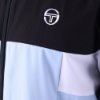 Sergio Tacchini - Caspio Track Jacket - Black/ Sky Blue