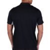 Sergio Tacchini - Caspio Poloshirt - Zwart/ Mediterraans