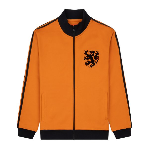 Cruyff - Holland Retro Trainingsjack WK 1974 - Oranje